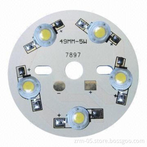 5 x 1W LED Components